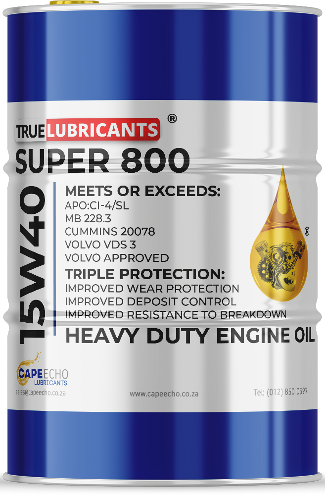 Cape Echo Lubricants Engine Oil