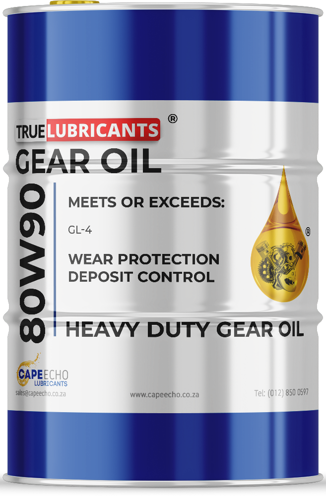 Cape Echo Lubricants Gear Oil