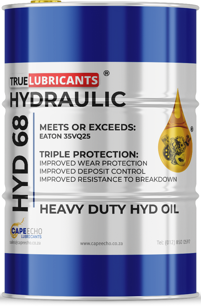 Cape Echo Lubricants Hydraulic Oil