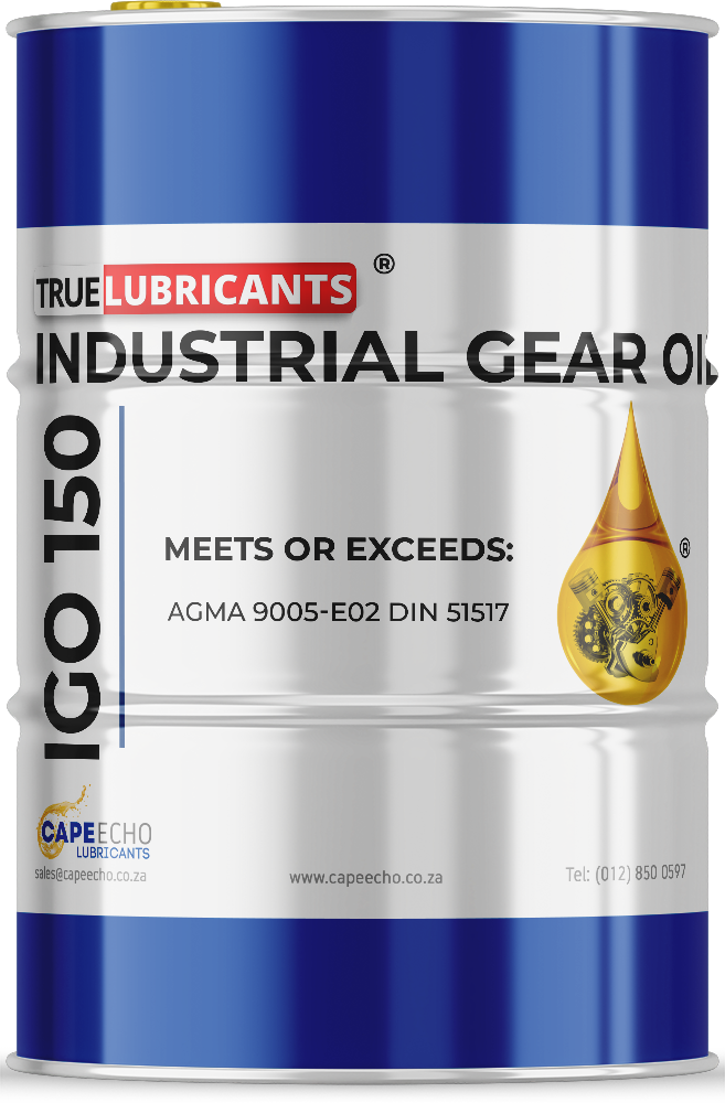 Cape Echo Lubricants Industrial Oil