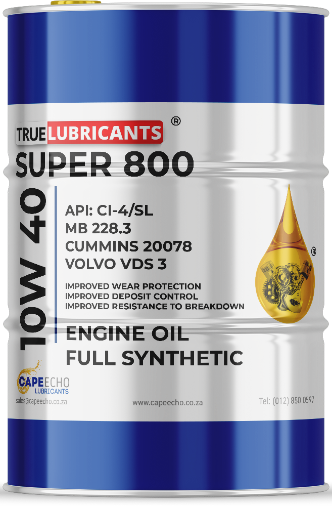 Cape Echo Lubricants Synthetic Oil